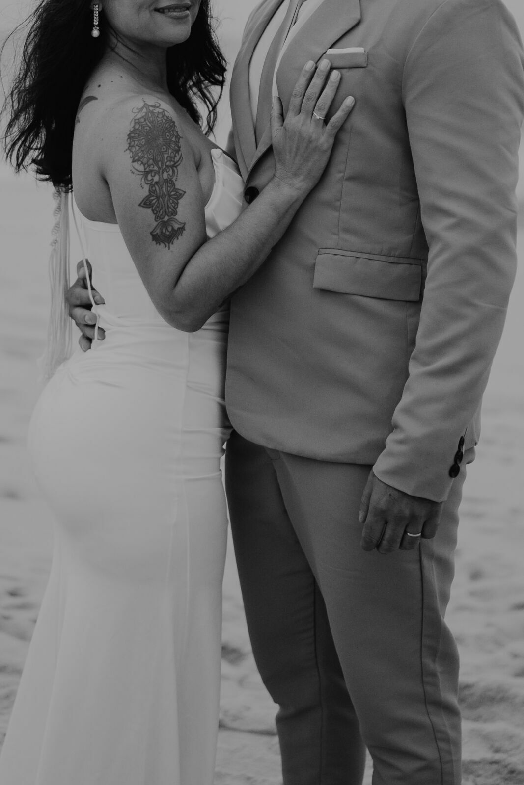 Foto Casamento Luana e Thiago, Sim do Mar, Ilha 8 - Praia da Reserva, RJ  - Imagem 31