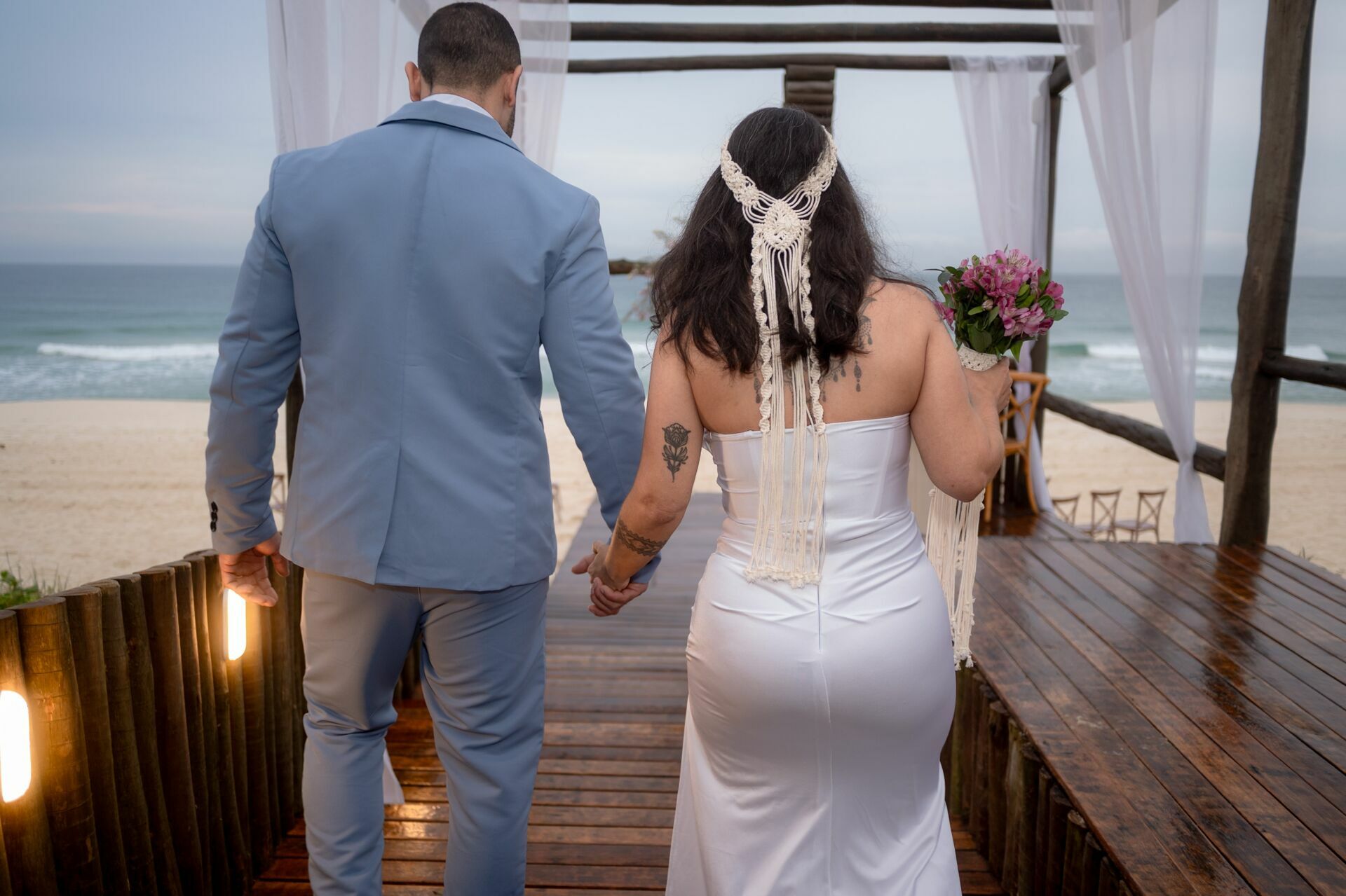 Foto Casamento Luana e Thiago, Sim do Mar, Ilha 8 - Praia da Reserva, RJ  - Imagem 22