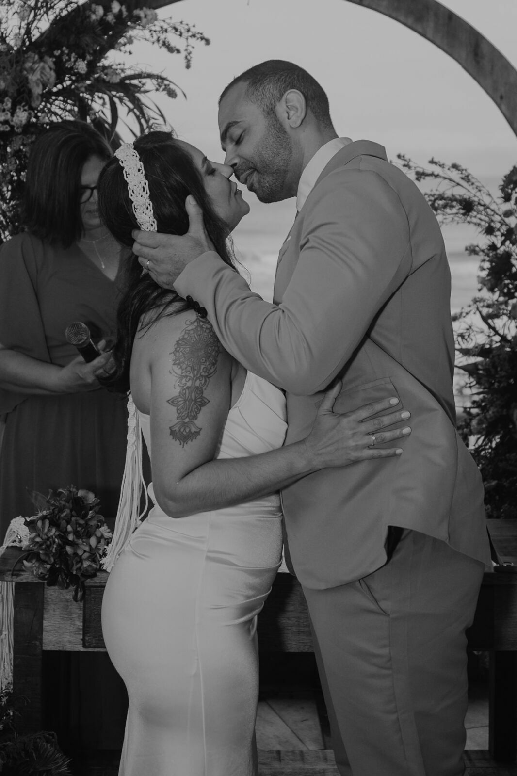 Foto Casamento Luana e Thiago, Sim do Mar, Ilha 8 - Praia da Reserva, RJ  - Imagem 21