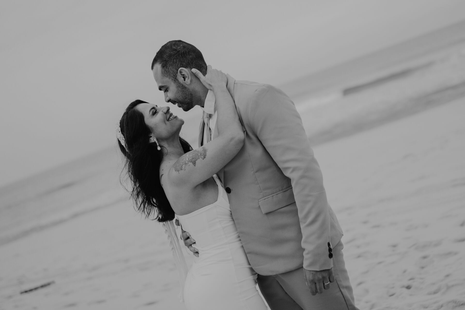 Foto Casamento Luana e Thiago, Sim do Mar, Ilha 8 - Praia da Reserva, RJ  - Imagem 32