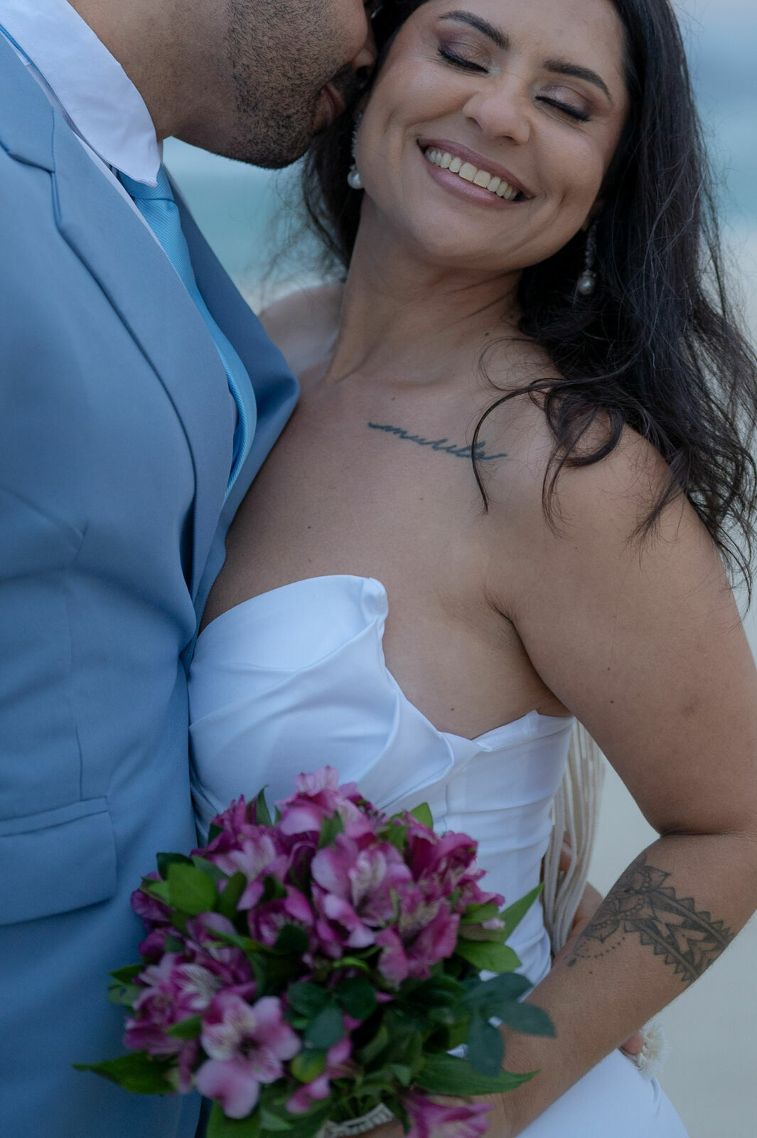 Foto Casamento Luana e Thiago, Sim do Mar, Ilha 8 - Praia da Reserva, RJ  - Imagem 36