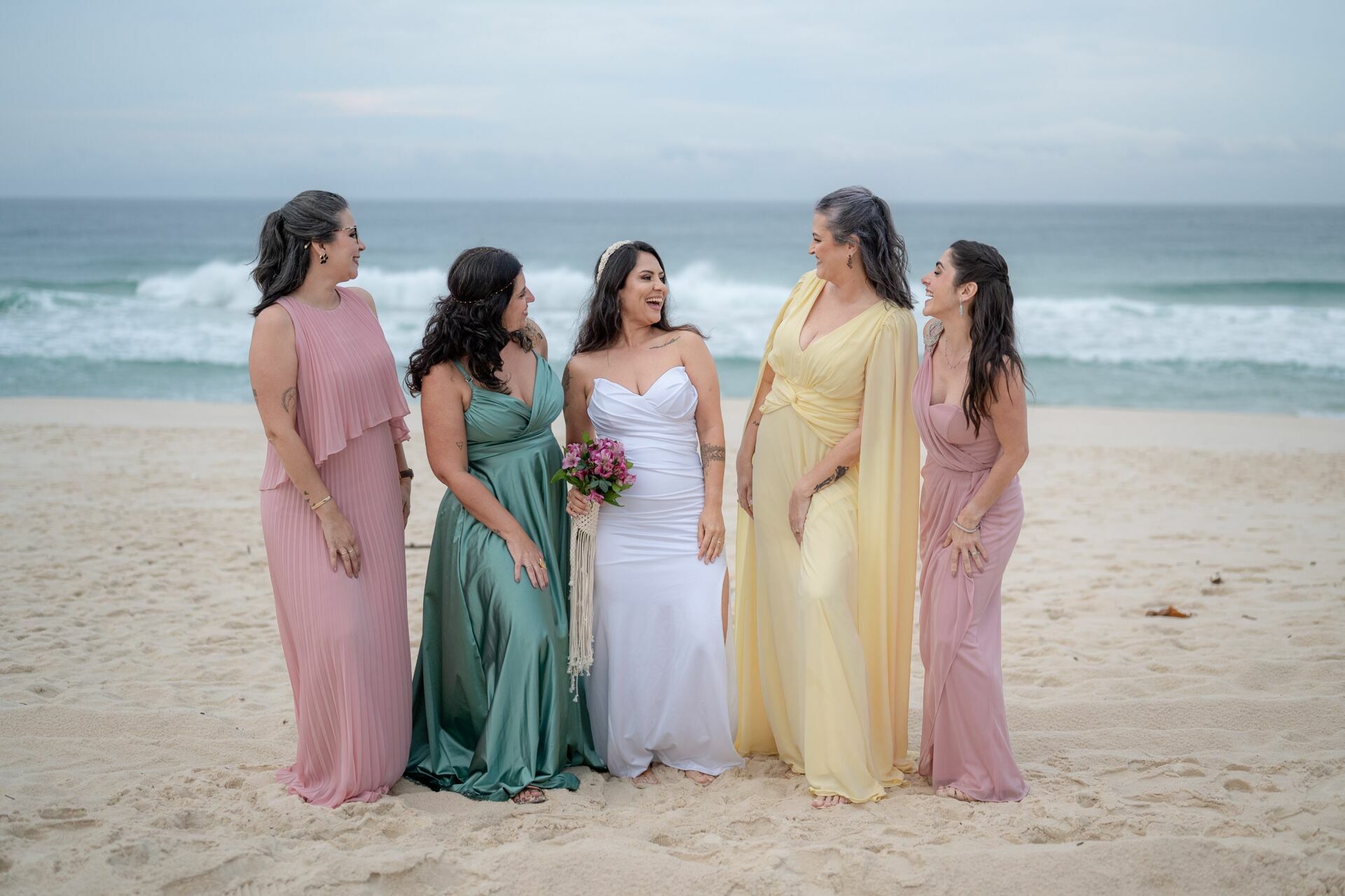 Foto Casamento Luana e Thiago, Sim do Mar, Ilha 8 - Praia da Reserva, RJ  - Imagem 25