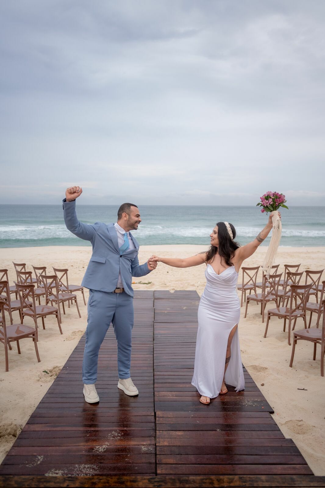 Foto Casamento Luana e Thiago, Sim do Mar, Ilha 8 - Praia da Reserva, RJ  - Imagem 23