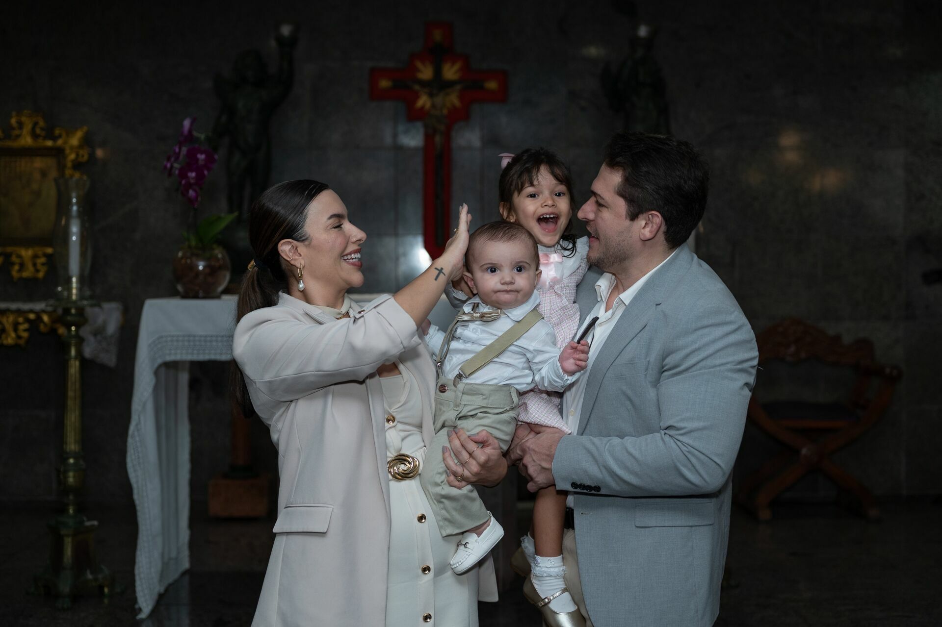 Foto Batizado Paróquia Nossa Senhora de Copacabana e Santa Rosa de Lima -RJ - Imagem 2
