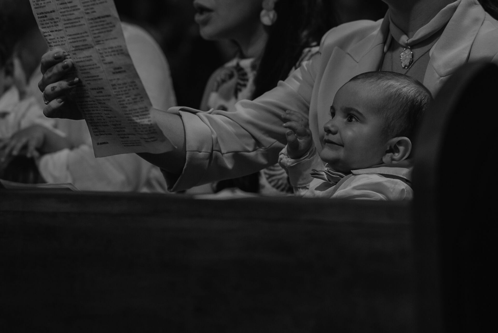 Foto Batizado Paróquia Nossa Senhora de Copacabana e Santa Rosa de Lima -RJ - Imagem 18