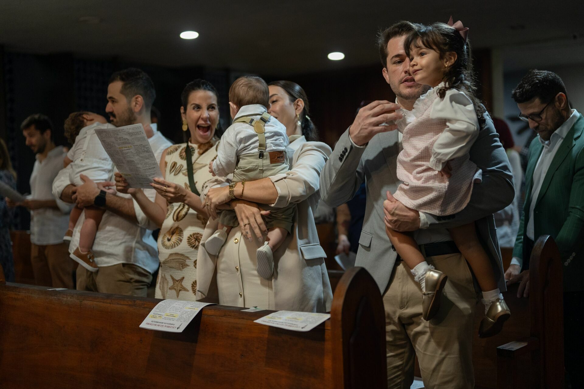 Foto Batizado Paróquia Nossa Senhora de Copacabana e Santa Rosa de Lima -RJ - Imagem 12