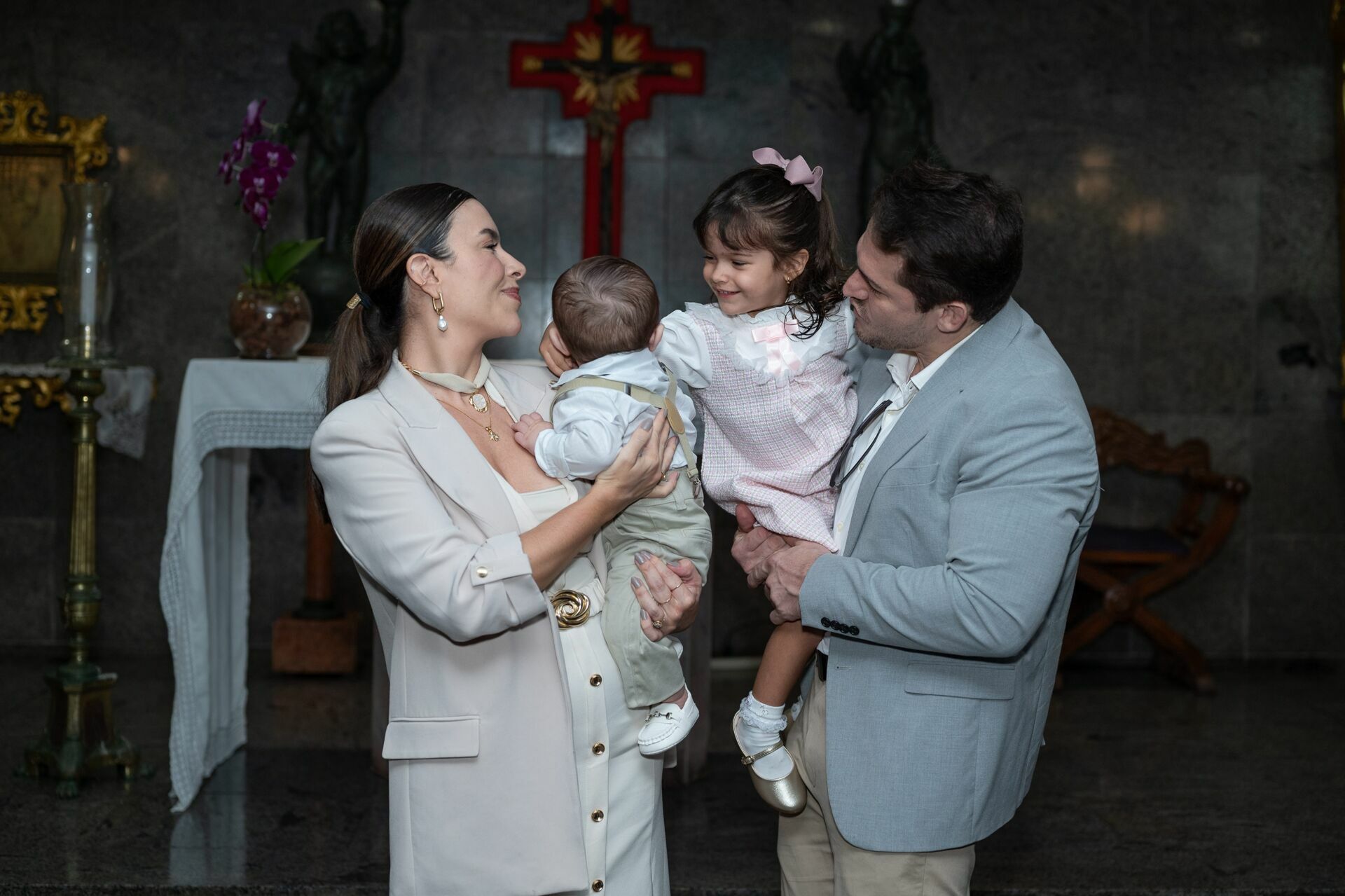 Foto Batizado Paróquia Nossa Senhora de Copacabana e Santa Rosa de Lima -RJ - Imagem 1
