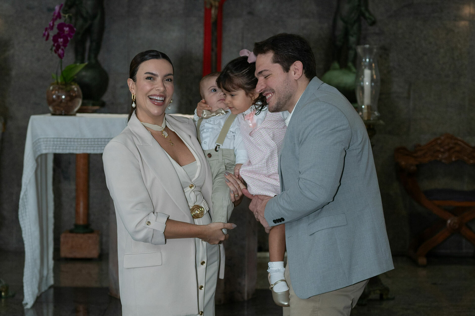 Foto Batizado Paróquia Nossa Senhora de Copacabana e Santa Rosa de Lima -RJ - Imagem 0