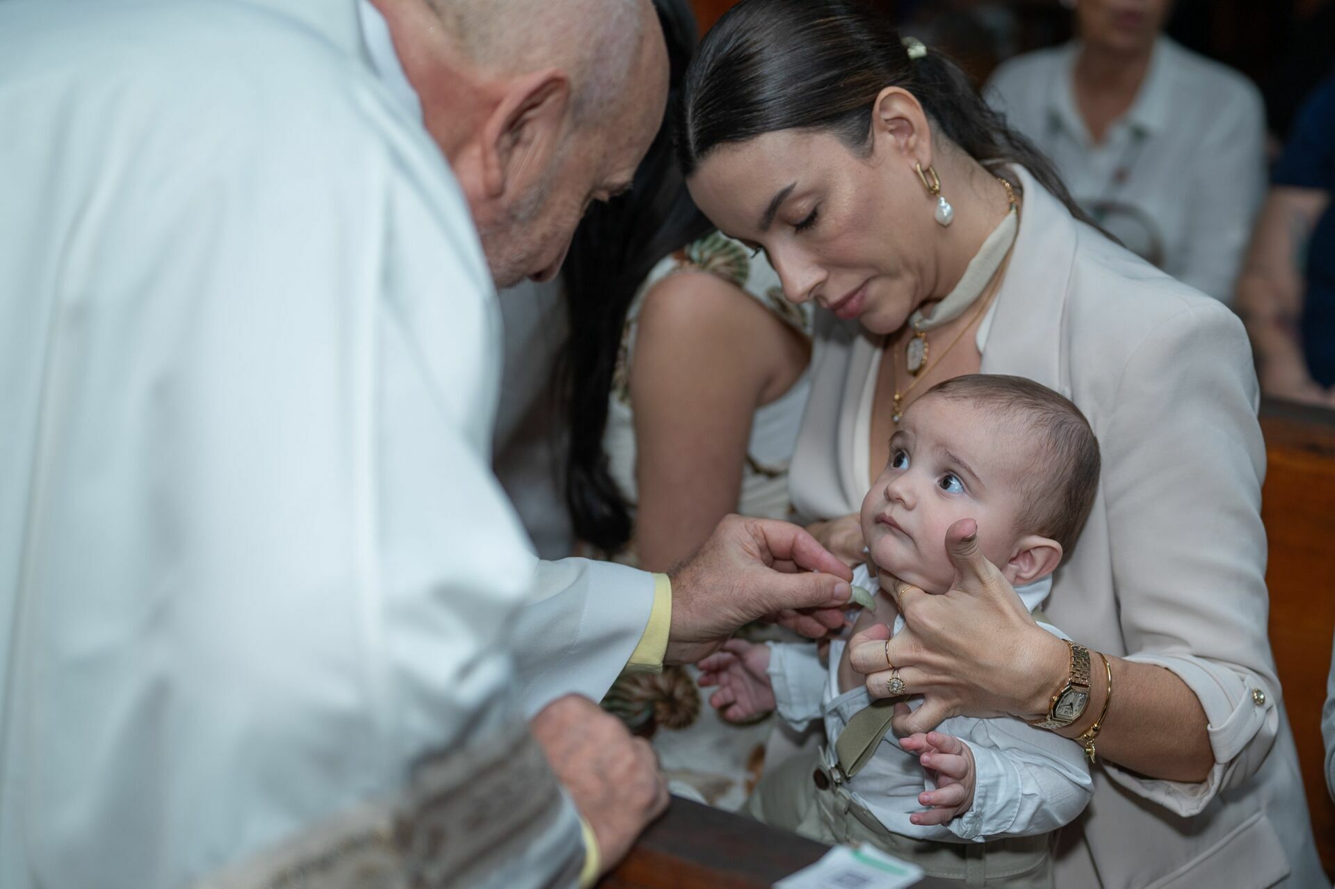 Foto Batizado Paróquia Nossa Senhora de Copacabana e Santa Rosa de Lima -RJ - Imagem 17