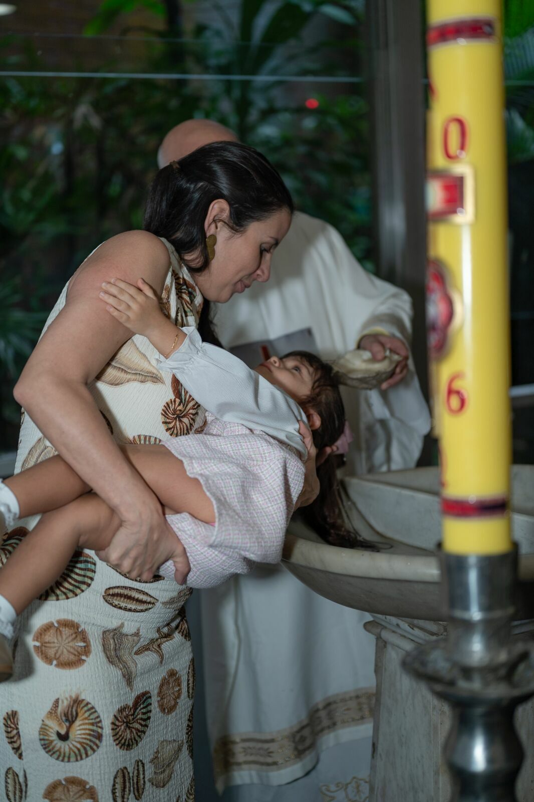 Foto Batizado Paróquia Nossa Senhora de Copacabana e Santa Rosa de Lima -RJ - Imagem 19