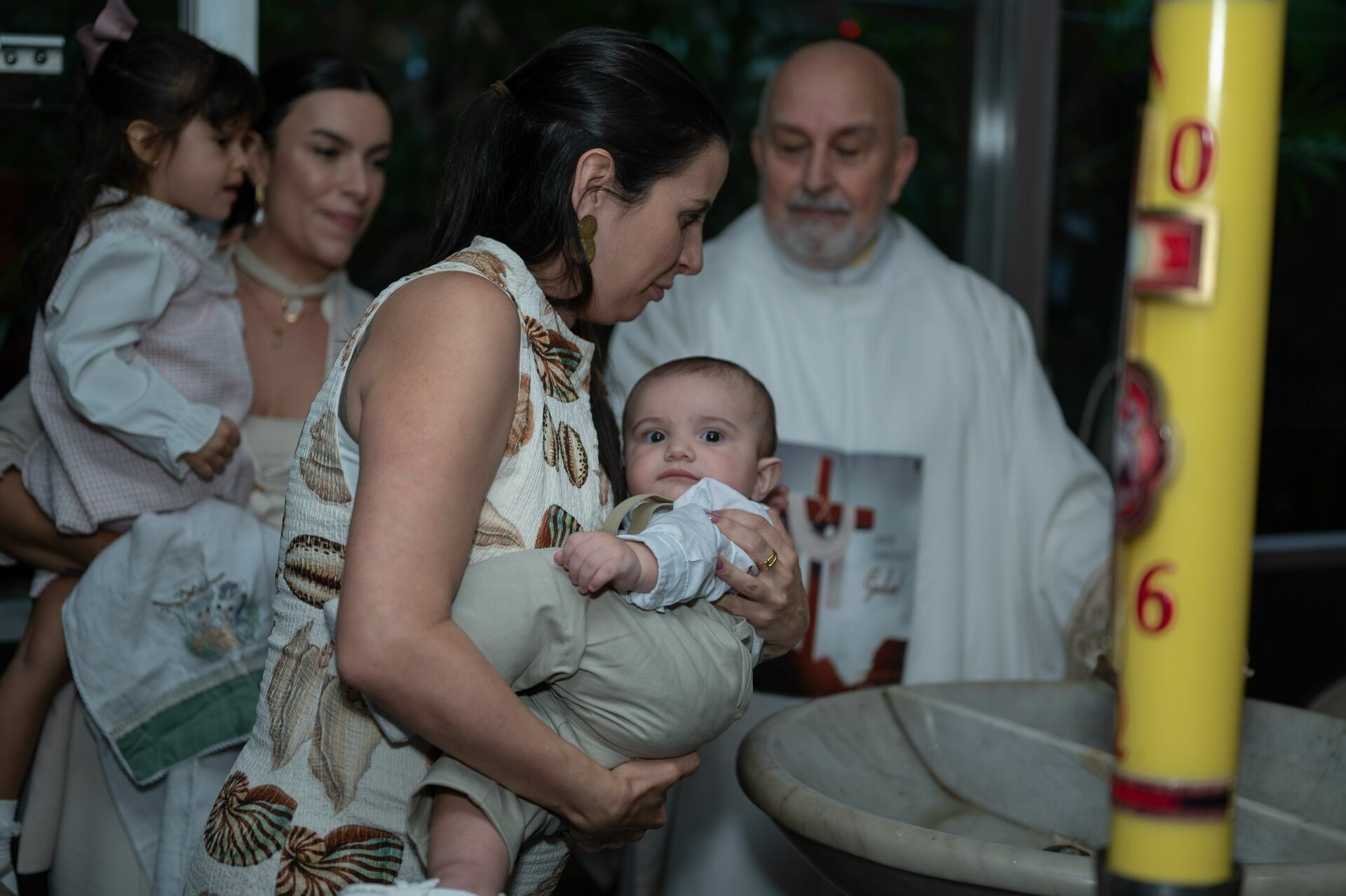 Foto Batizado Paróquia Nossa Senhora de Copacabana e Santa Rosa de Lima -RJ - Imagem 24