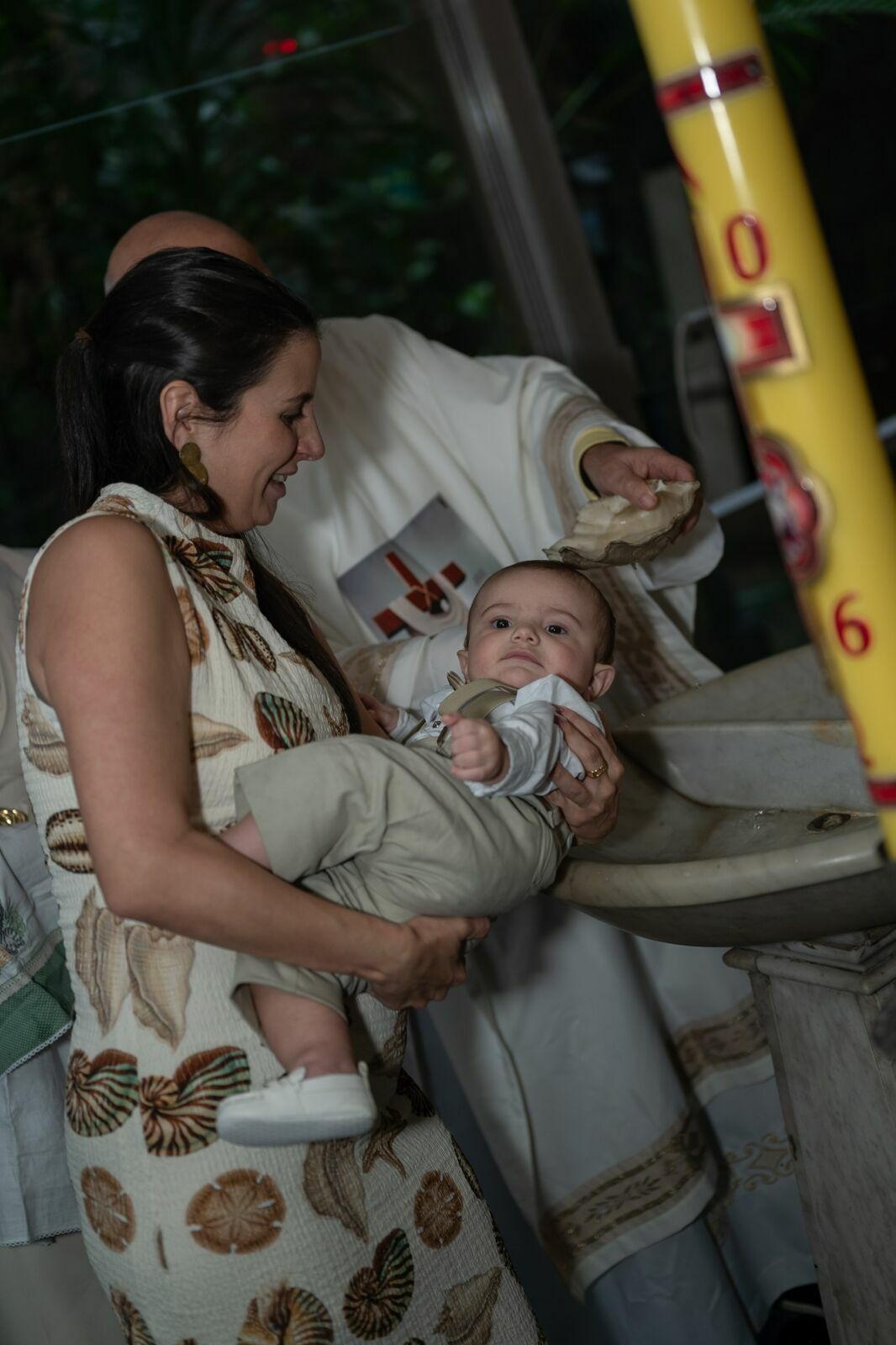 Foto Batizado Paróquia Nossa Senhora de Copacabana e Santa Rosa de Lima -RJ - Imagem 25