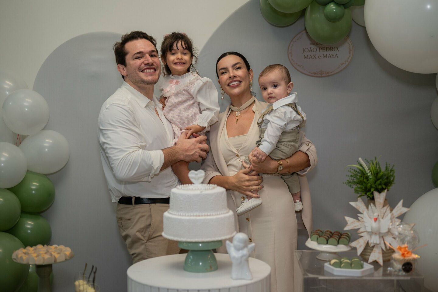 Batizado Paróquia Paróquia da Ressurreição, Ipanema - RJ