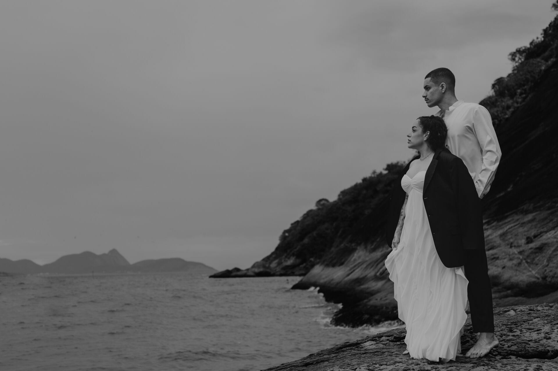 Foto Pré Casamento Ju e Luiz, Copacabana e Praia Vermelha - RJ - Imagem 0