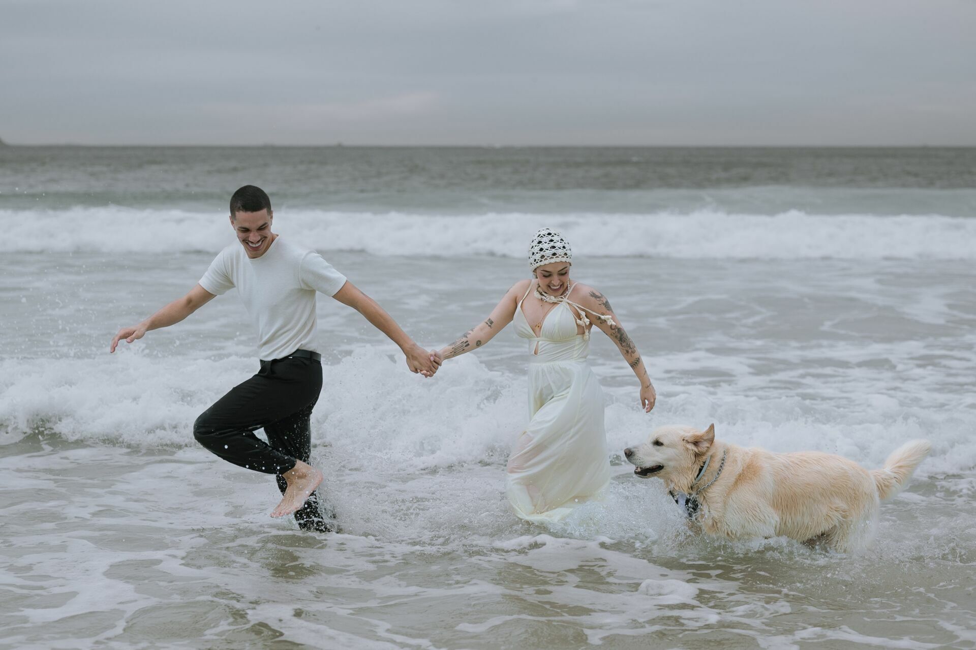 Foto Pré Casamento Ju e Luiz, Copacabana e Praia Vermelha - RJ - Imagem 18