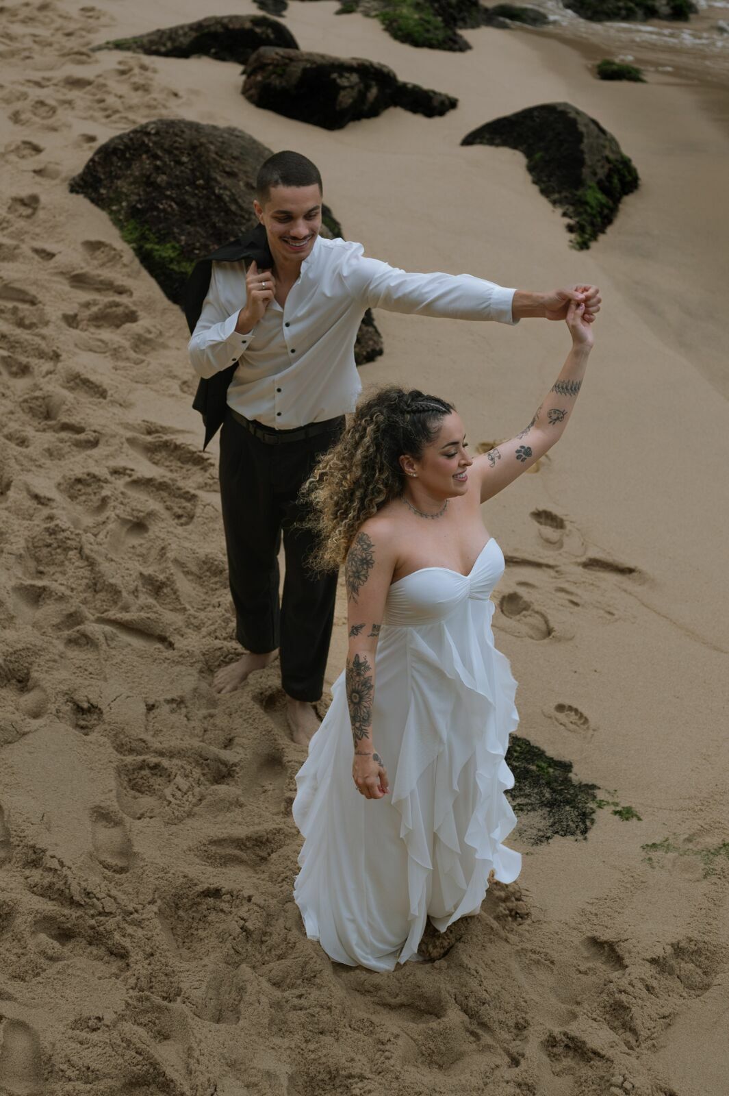 Foto Pré Casamento Ju e Luiz, Copacabana e Praia Vermelha - RJ - Imagem 2