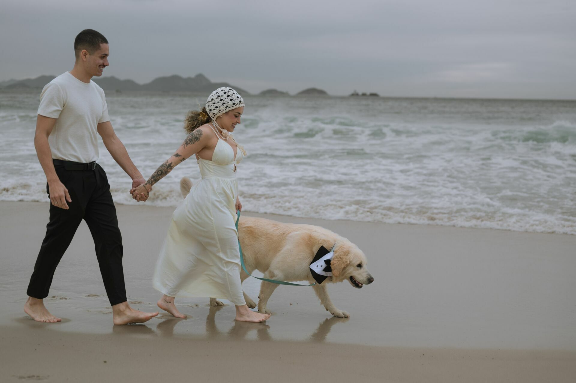 Foto Pré Casamento Ju e Luiz, Copacabana e Praia Vermelha - RJ - Imagem 10