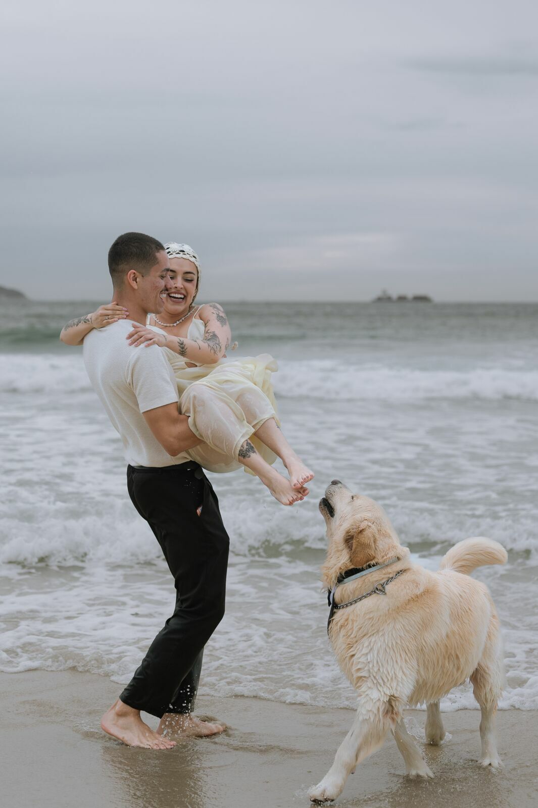 Foto Pré Casamento Ju e Luiz, Copacabana e Praia Vermelha - RJ - Imagem 13