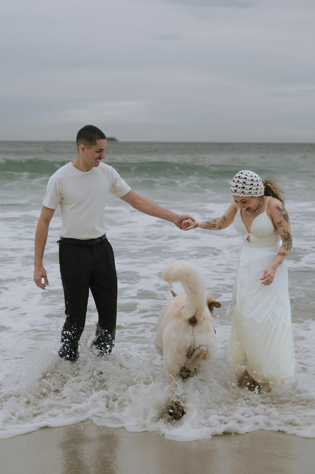 Foto Pré Casamento Ju e Luiz, Copacabana e Praia Vermelha - RJ - Imagem 11