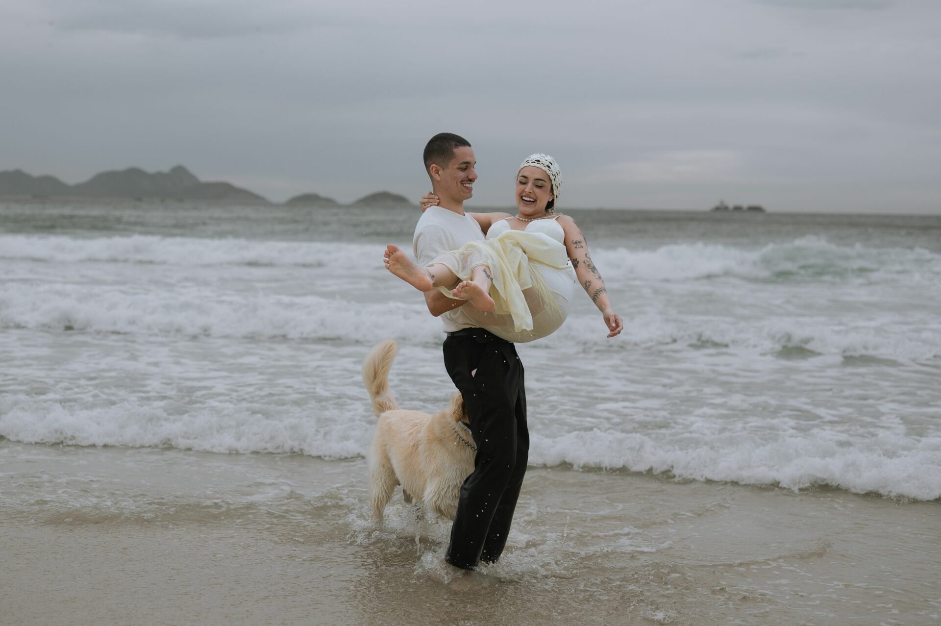 Foto Pré Casamento Ju e Luiz, Copacabana e Praia Vermelha - RJ - Imagem 12