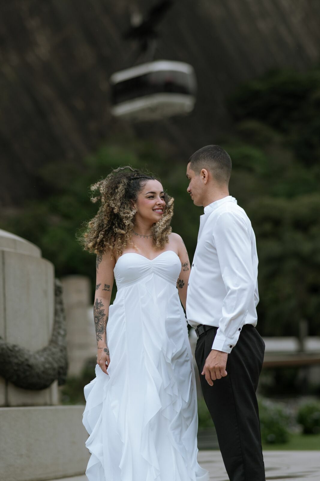 Foto Pré Casamento Ju e Luiz, Copacabana e Praia Vermelha - RJ - Imagem 3