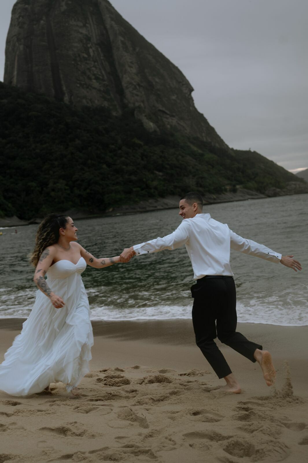 Foto Pré Casamento Ju e Luiz, Copacabana e Praia Vermelha - RJ - Imagem 42
