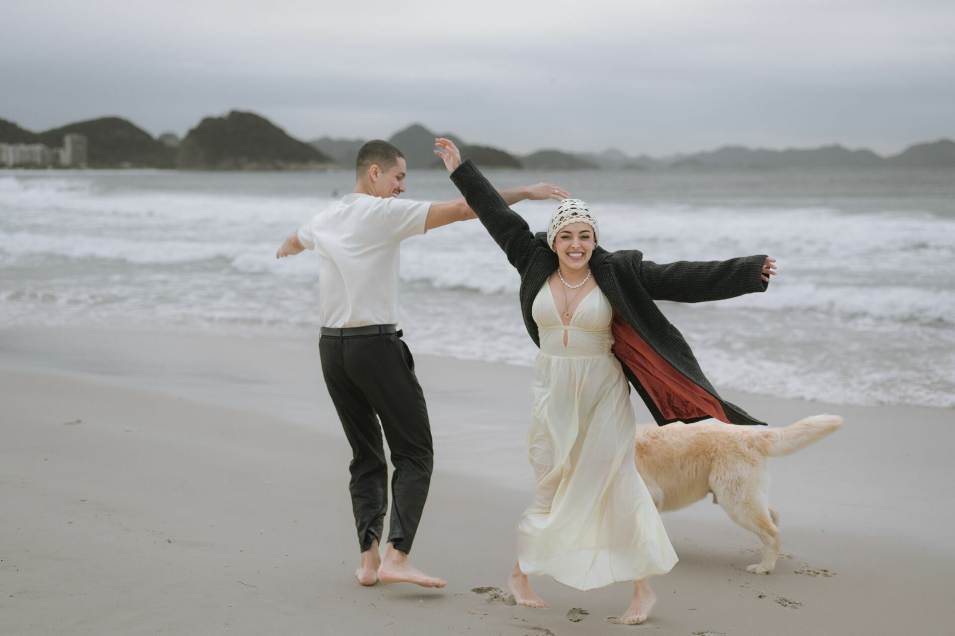 Foto Pré Casamento Ju e Luiz, Copacabana e Praia Vermelha - RJ - Imagem 23