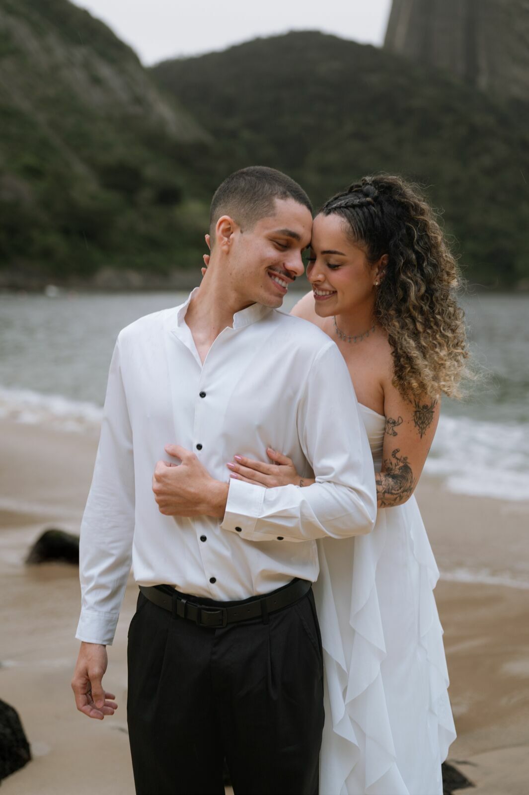 Foto Pré Casamento Ju e Luiz, Copacabana e Praia Vermelha - RJ - Imagem 38