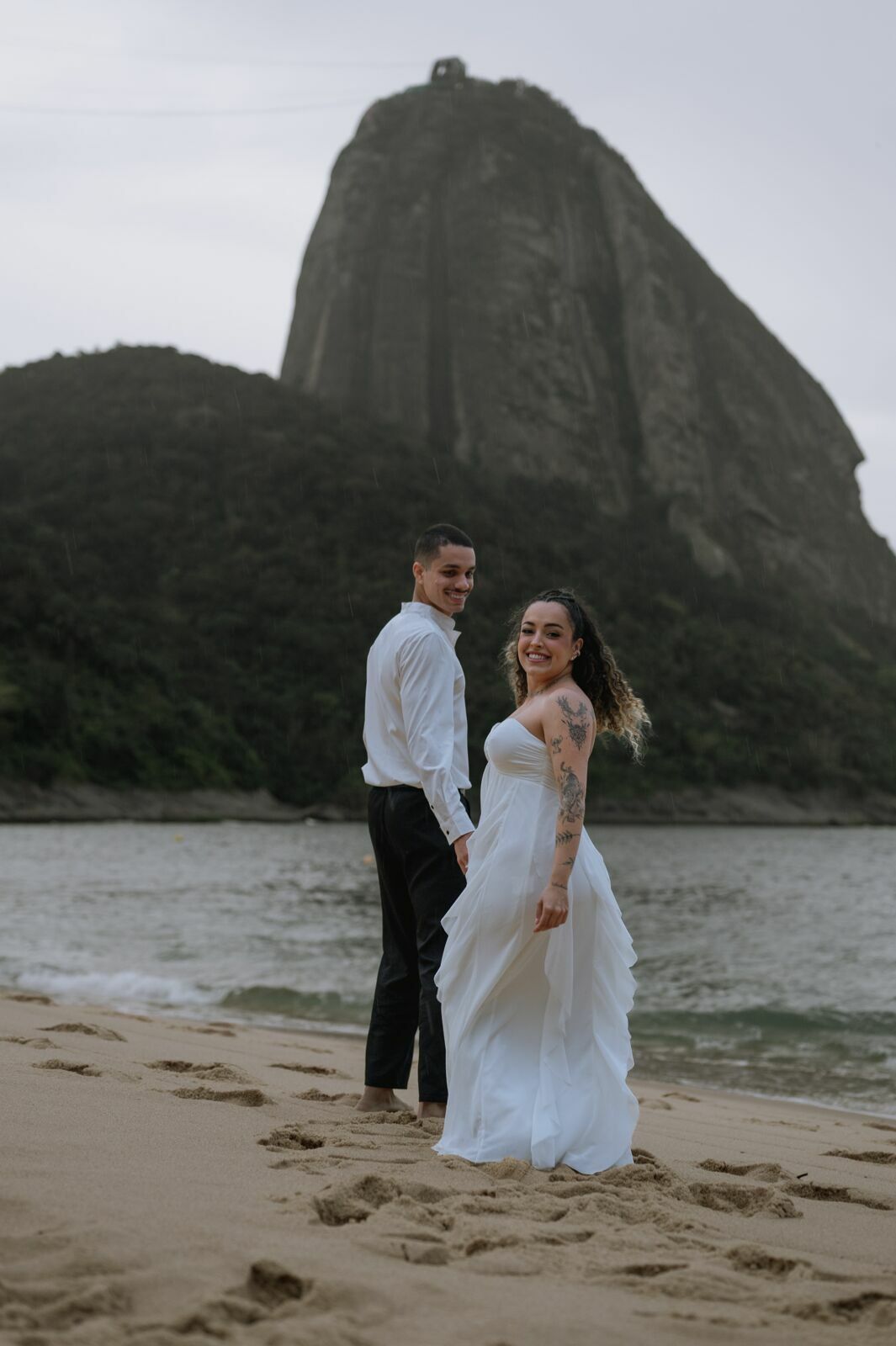 Foto Pré Casamento Ju e Luiz, Copacabana e Praia Vermelha - RJ - Imagem 30