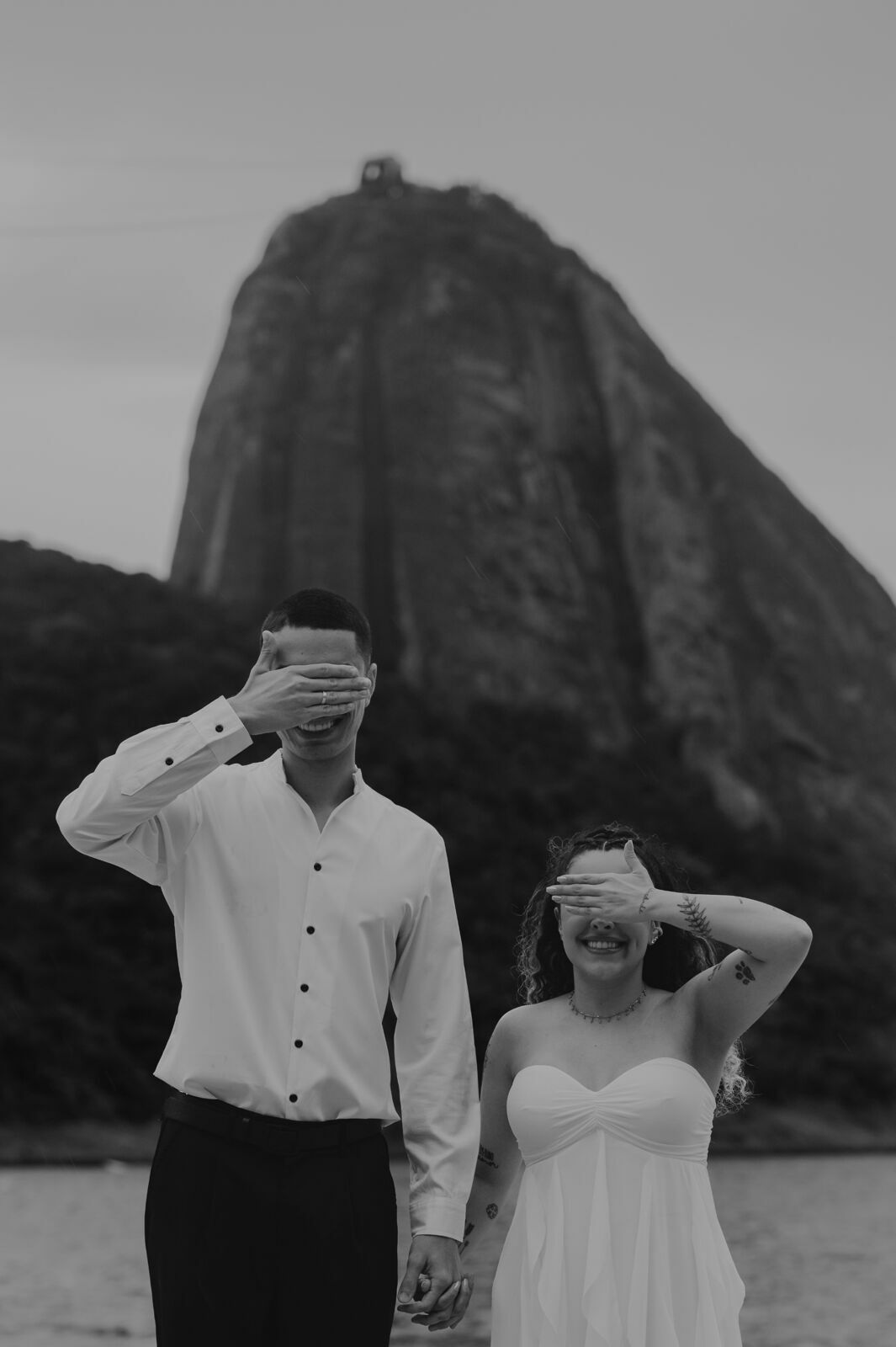 Foto Pré Casamento Ju e Luiz, Copacabana e Praia Vermelha - RJ - Imagem 34