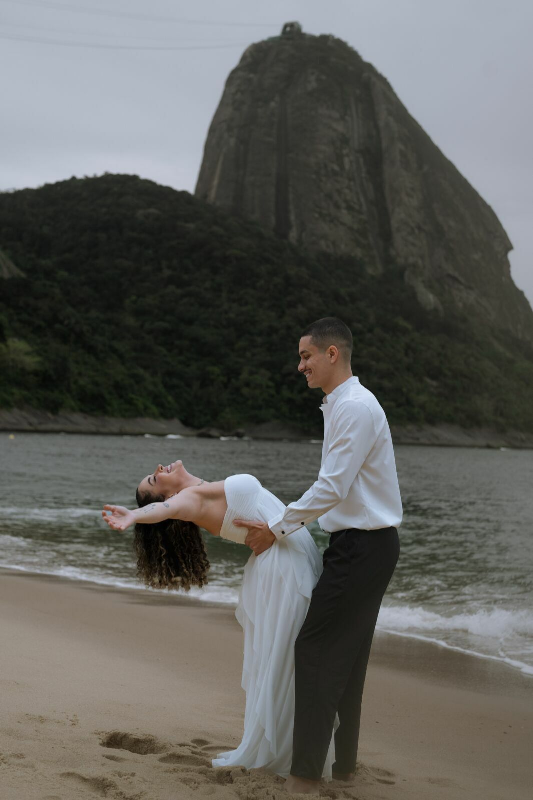 Foto Pré Casamento Ju e Luiz, Copacabana e Praia Vermelha - RJ - Imagem 43