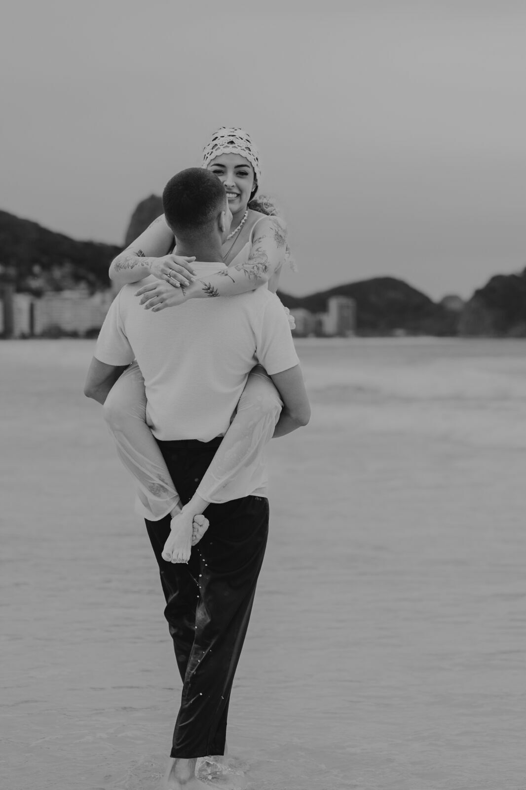 Foto Pré Casamento Ju e Luiz, Copacabana e Praia Vermelha - RJ - Imagem 20