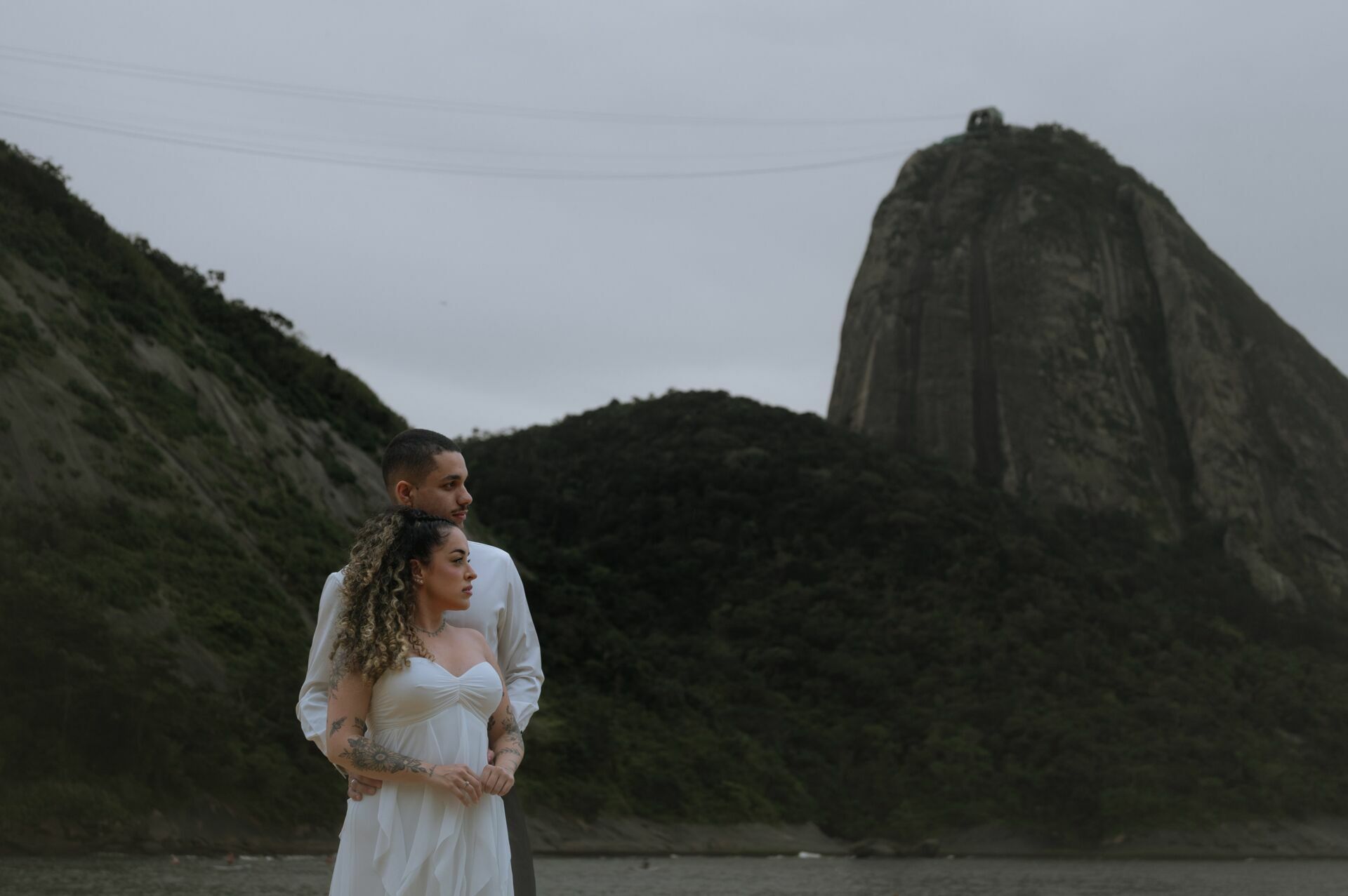 Foto Pré Casamento Ju e Luiz, Copacabana e Praia Vermelha - RJ - Imagem 44