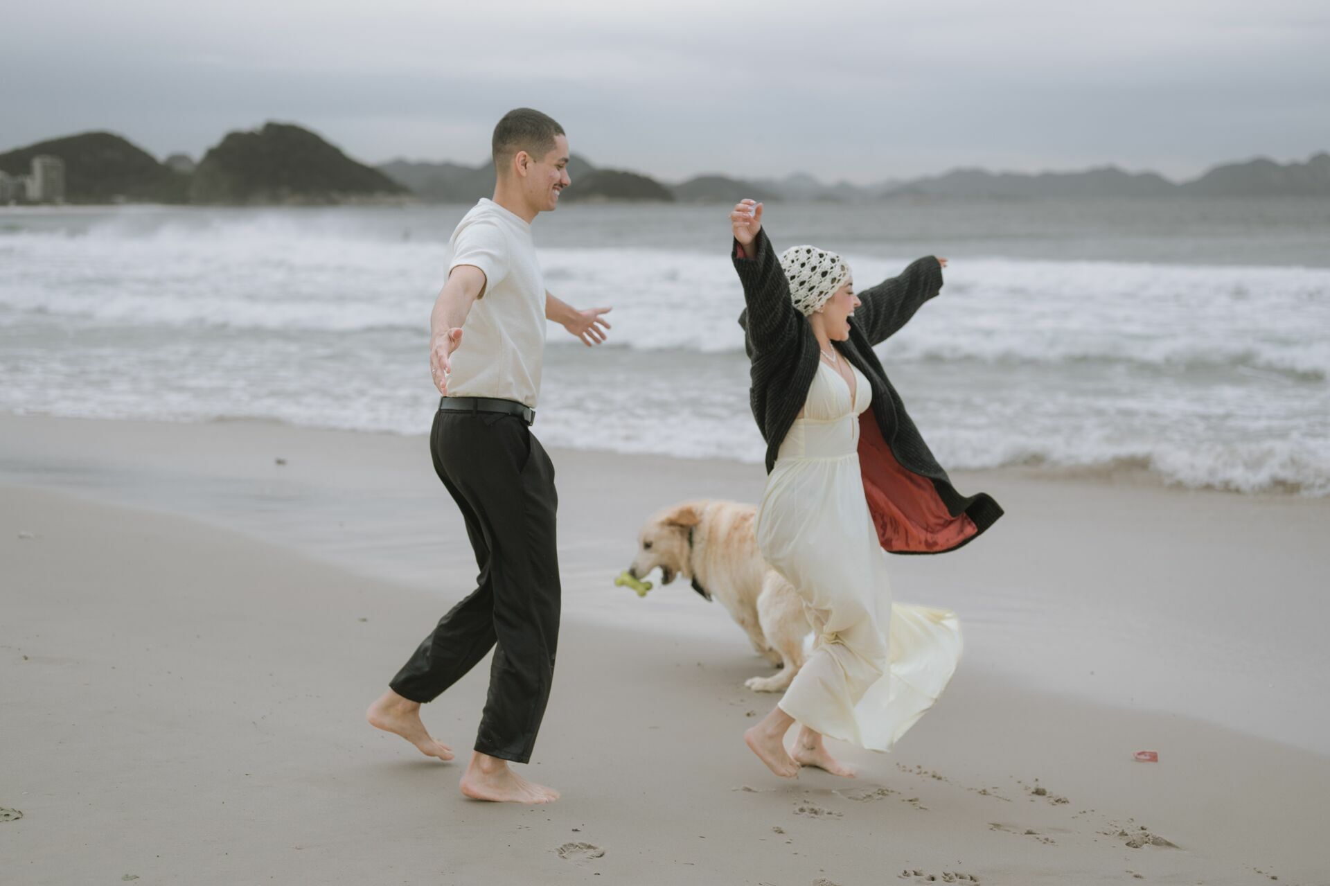 Foto Pré Casamento Ju e Luiz, Copacabana e Praia Vermelha - RJ - Imagem 22