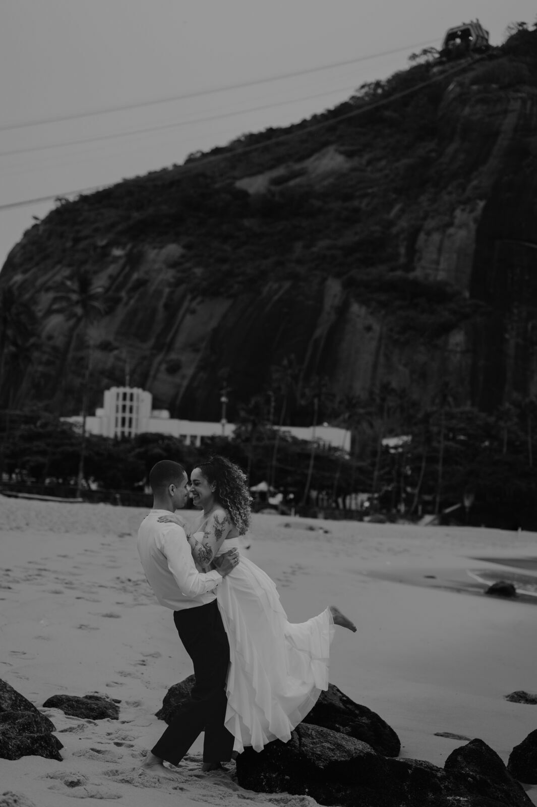 Foto Pré Casamento Ju e Luiz, Copacabana e Praia Vermelha - RJ - Imagem 39