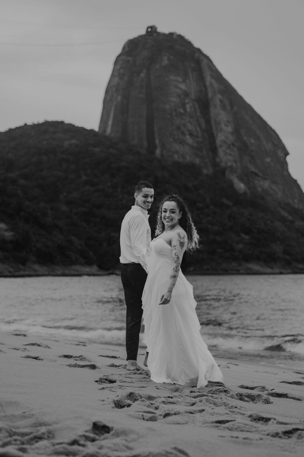 Foto Pré Casamento Ju e Luiz, Copacabana e Praia Vermelha - RJ - Imagem 31