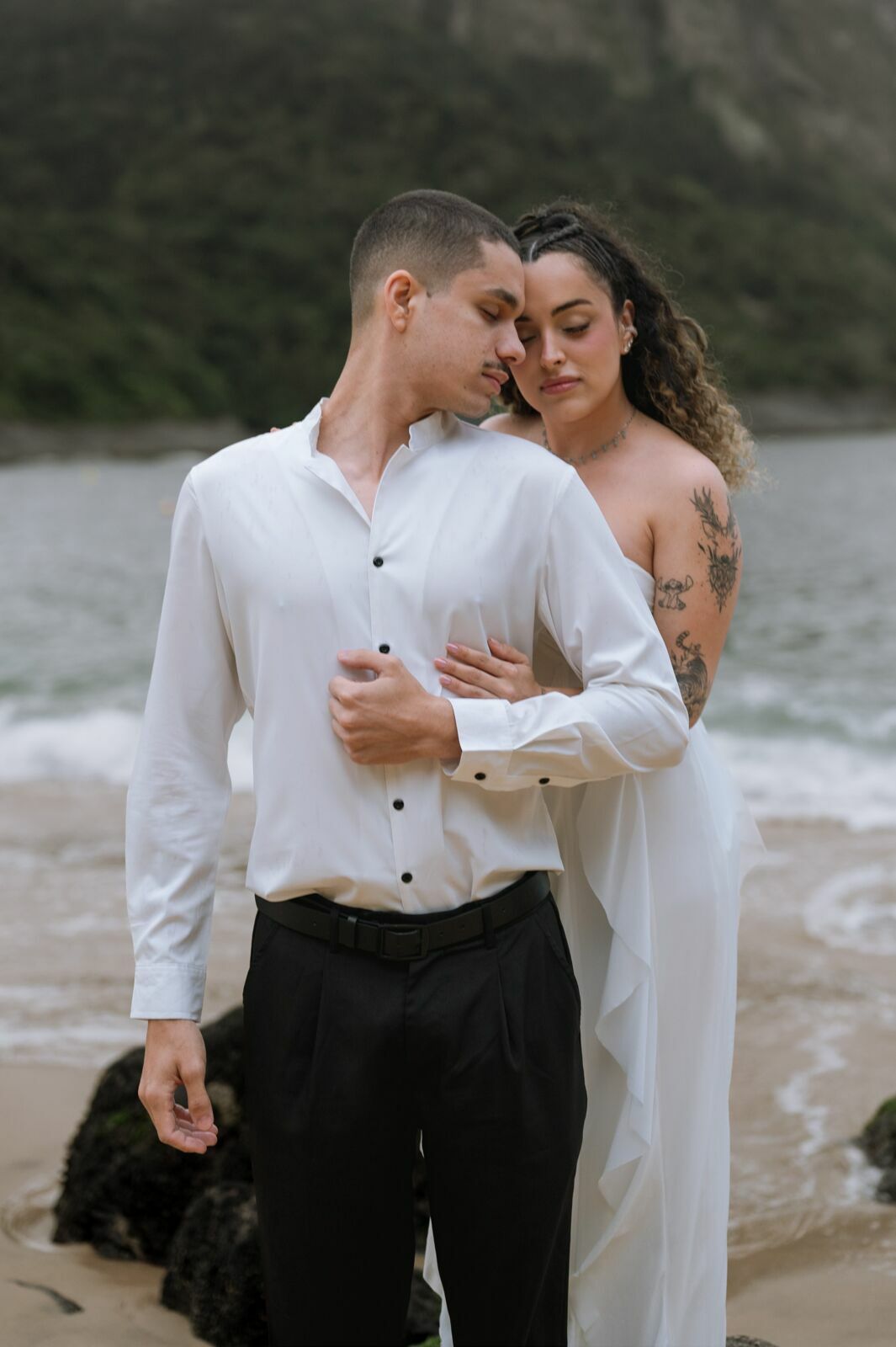 Foto Pré Casamento Ju e Luiz, Copacabana e Praia Vermelha - RJ - Imagem 36