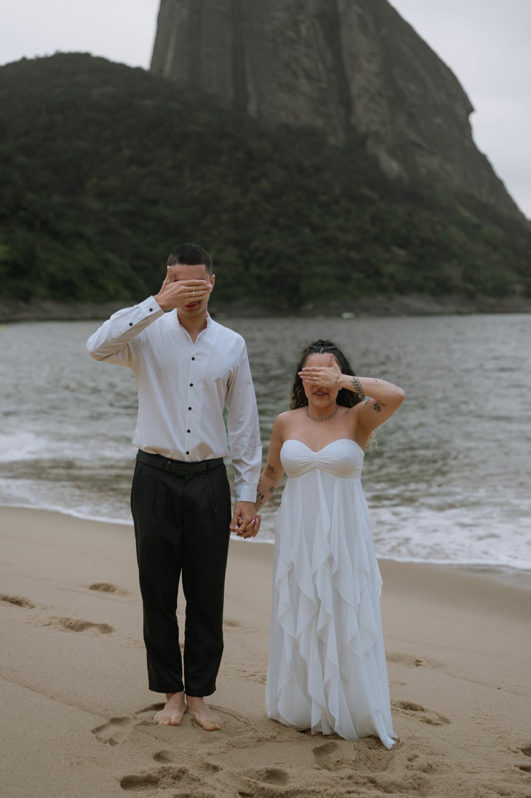 Foto Pré Casamento Ju e Luiz, Copacabana e Praia Vermelha - RJ - Imagem 33