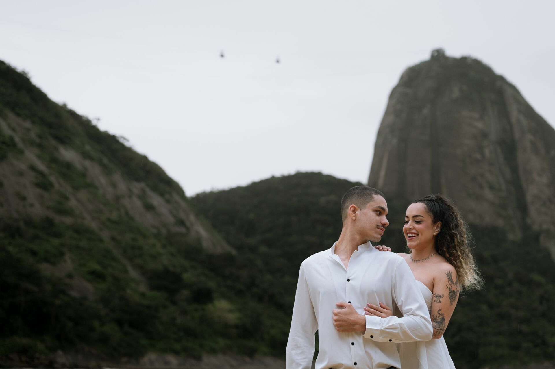 Foto Pré Casamento Ju e Luiz, Copacabana e Praia Vermelha - RJ - Imagem 37