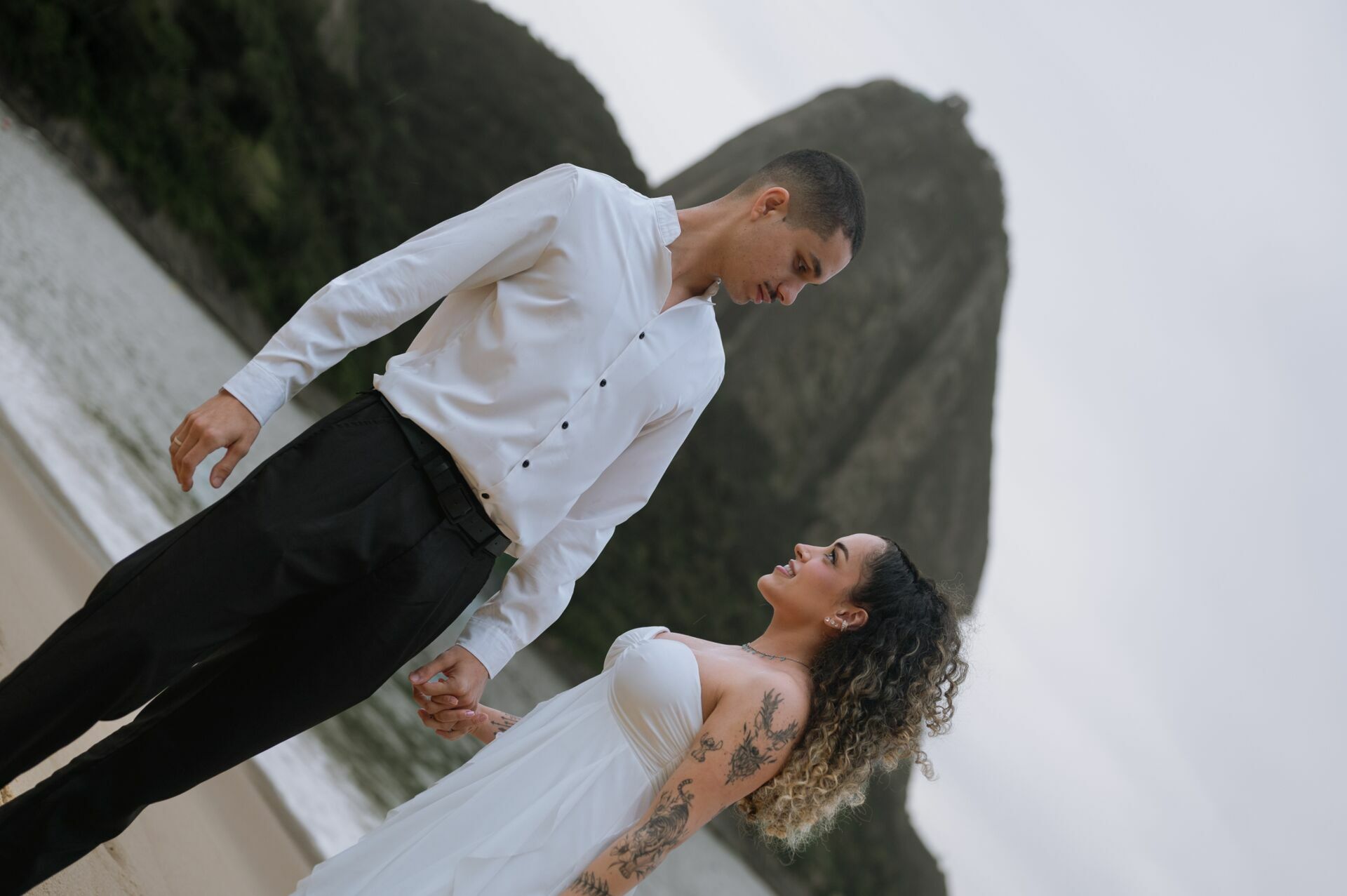 Foto Pré Casamento Ju e Luiz, Copacabana e Praia Vermelha - RJ - Imagem 35