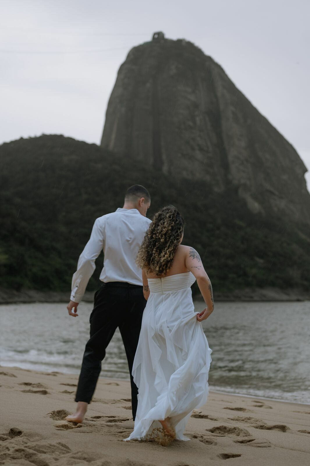 Foto Pré Casamento Ju e Luiz, Copacabana e Praia Vermelha - RJ - Imagem 29