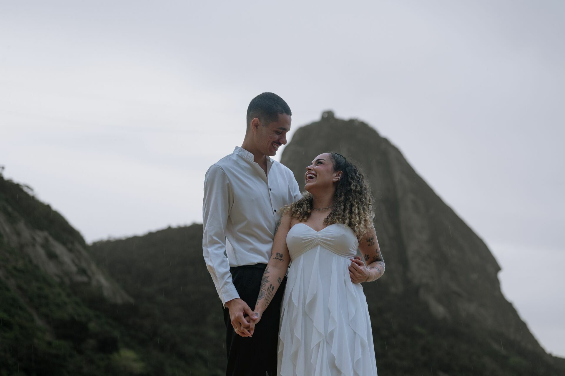 Foto Pré Casamento Ju e Luiz, Copacabana e Praia Vermelha - RJ - Imagem 28